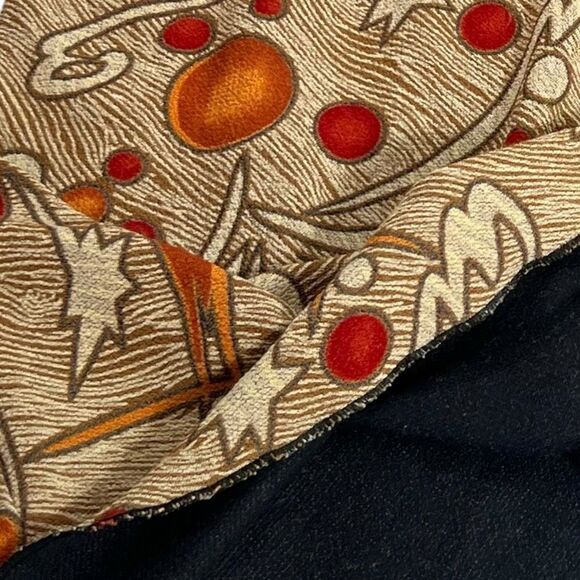 Rare Vintage 90s Retro Y2K Abstract Stretchy Spaghetti Strap Mini Dress - Picture 6 of 15